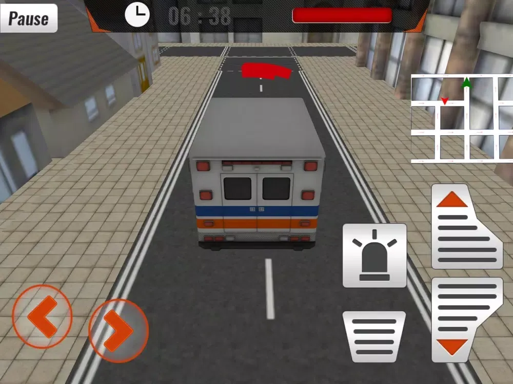 Ambulance Games - Ambulance 19 iPad 应用截图