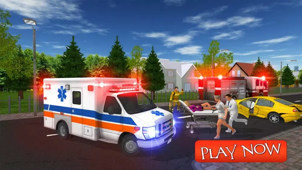 Ambulance Games - Ambulance 19应用截图