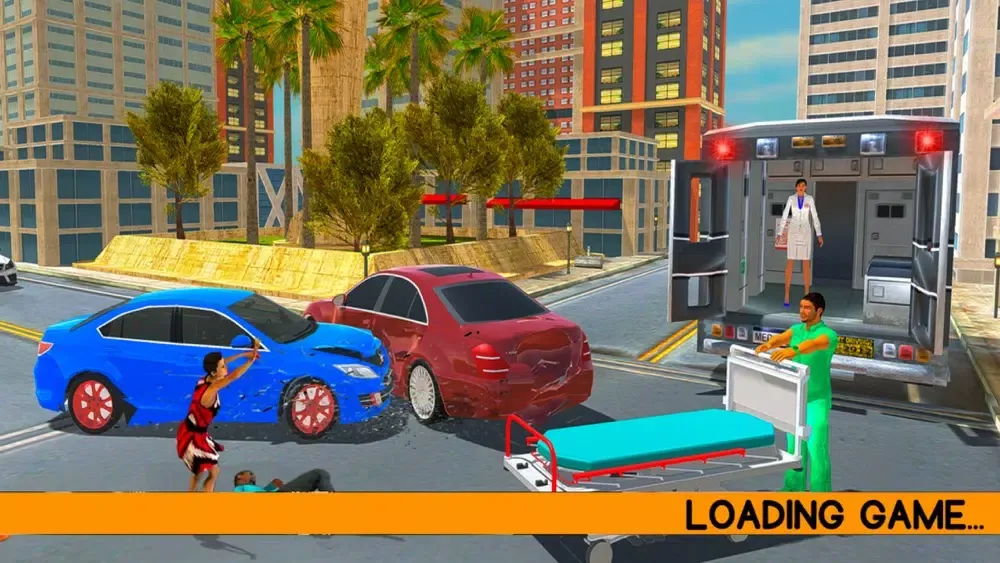 Ambulance Games - Ambulance 19应用截图