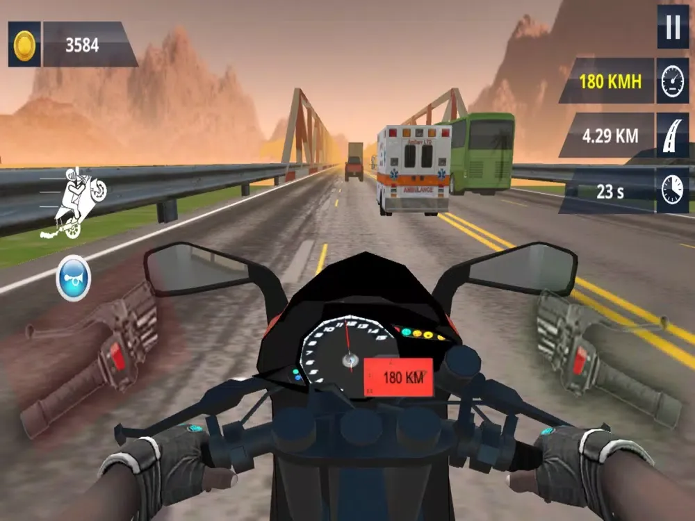 صور Motor Racing Game - Moto X iPad 