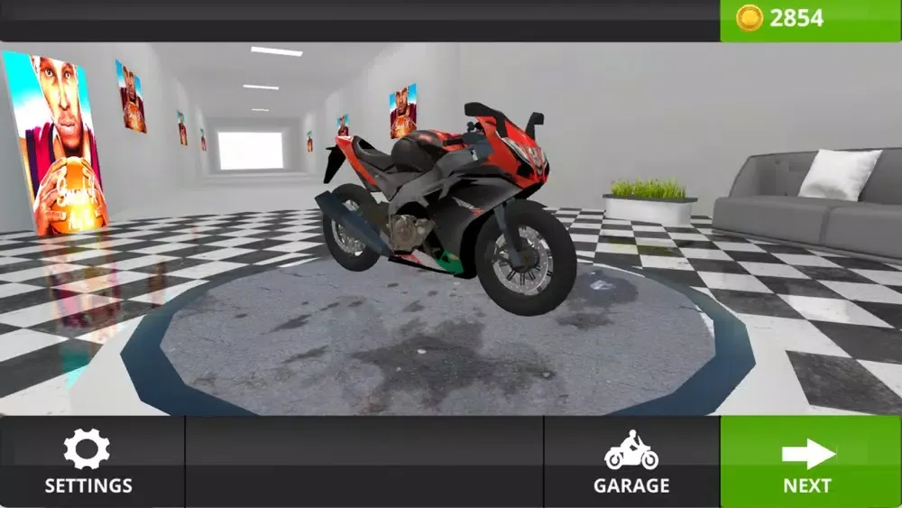 صور Motor Racing Game - Moto X