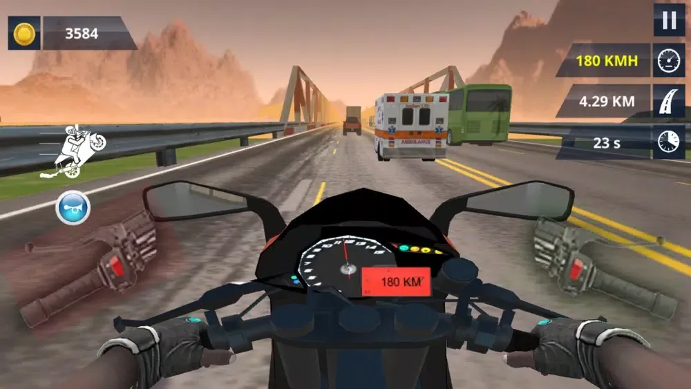 صور Motor Racing Game - Moto X