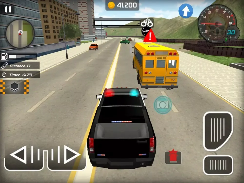Скриншоты Police Cop - Real Police Sim iPad 