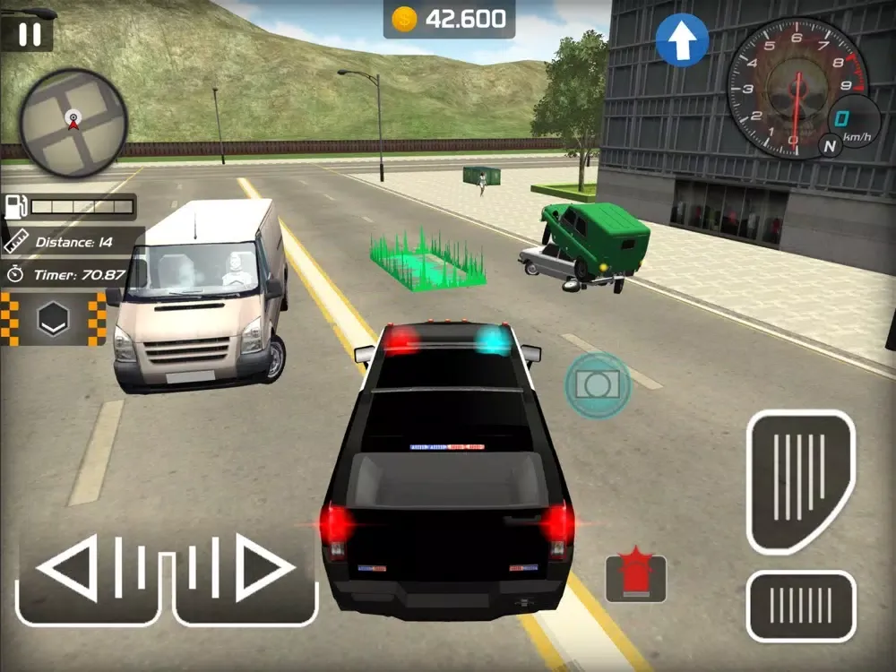 Скриншоты Police Cop - Real Police Sim iPad 