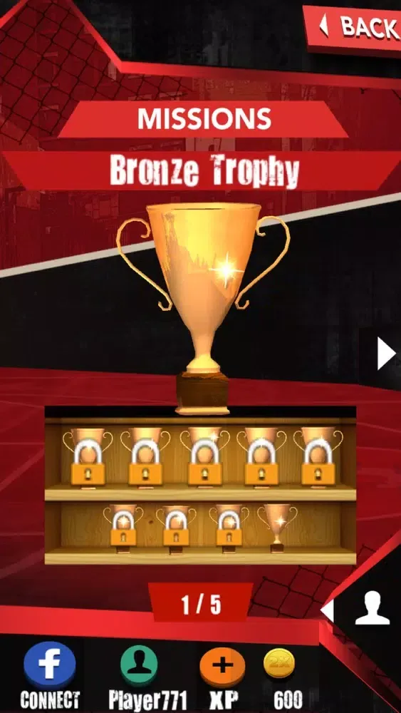 SmashX - Real Basketball Games Screenshots