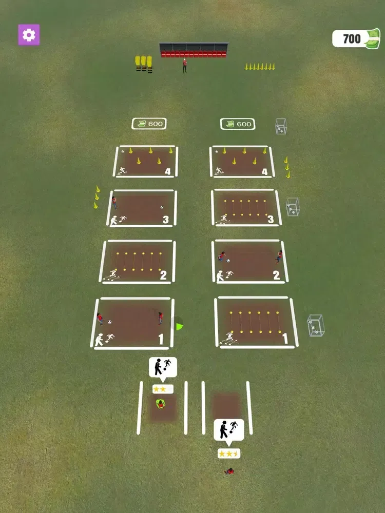 Capturas de pantalla de Football Training Management iPad 
