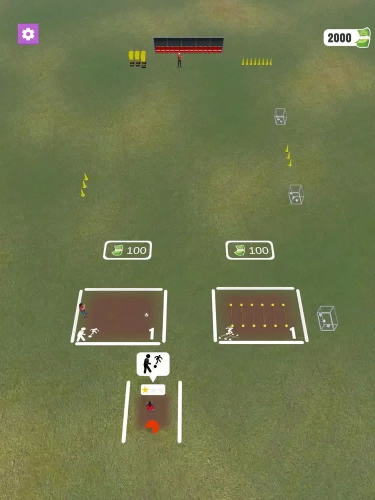 Capturas de pantalla de Football Training Management iPad 