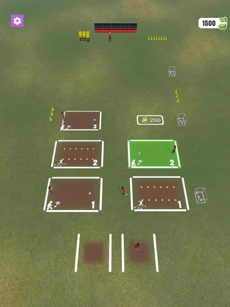 Capturas de pantalla de Football Training Management iPad 