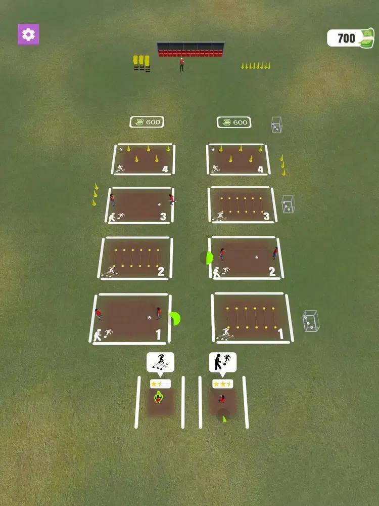 Capturas de pantalla de Football Training Management iPad 