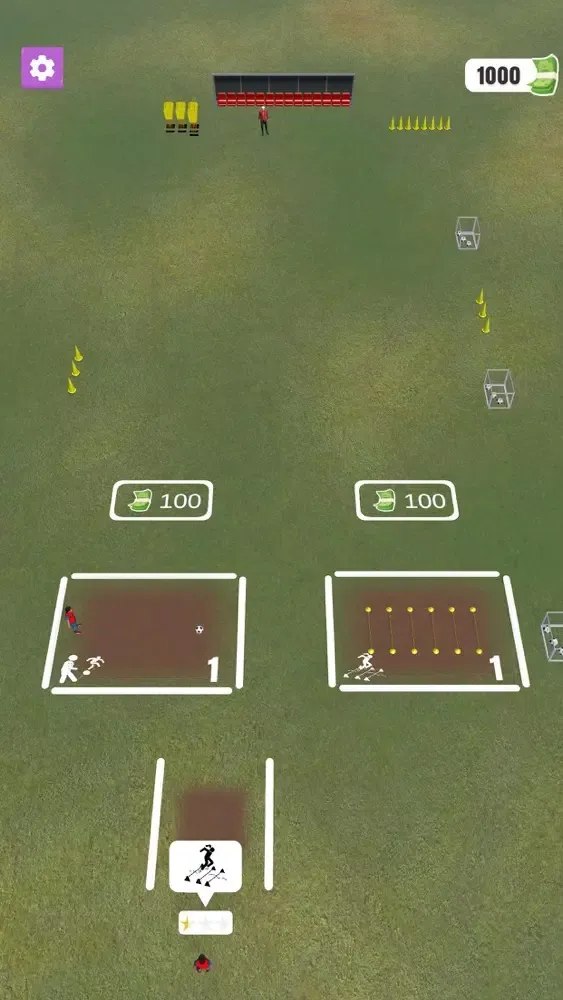 Capturas de pantalla de Football Training Management