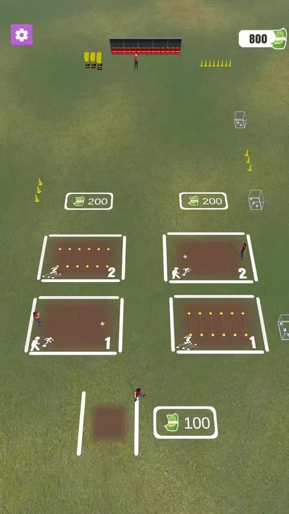 Capturas de pantalla de Football Training Management