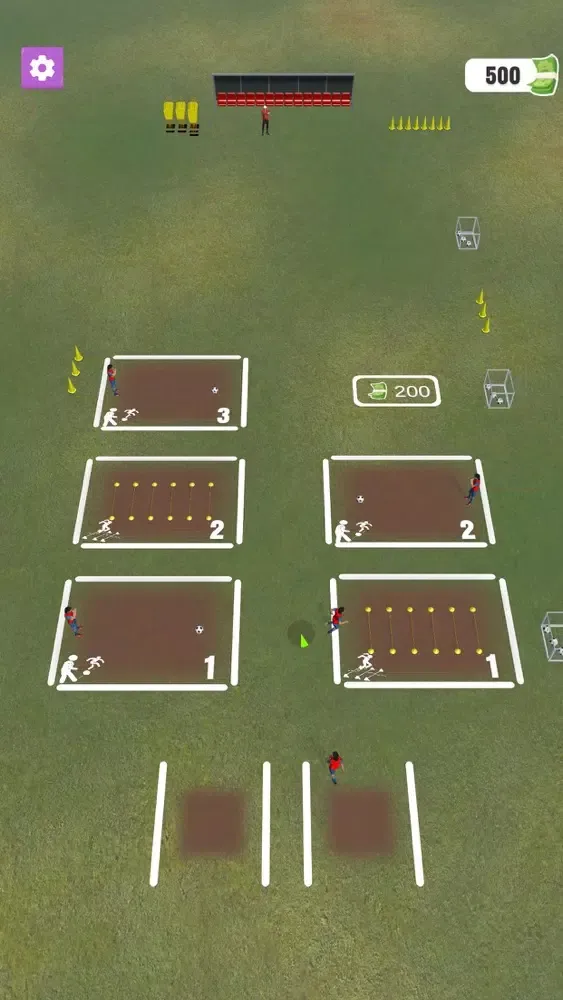 Capturas de pantalla de Football Training Management