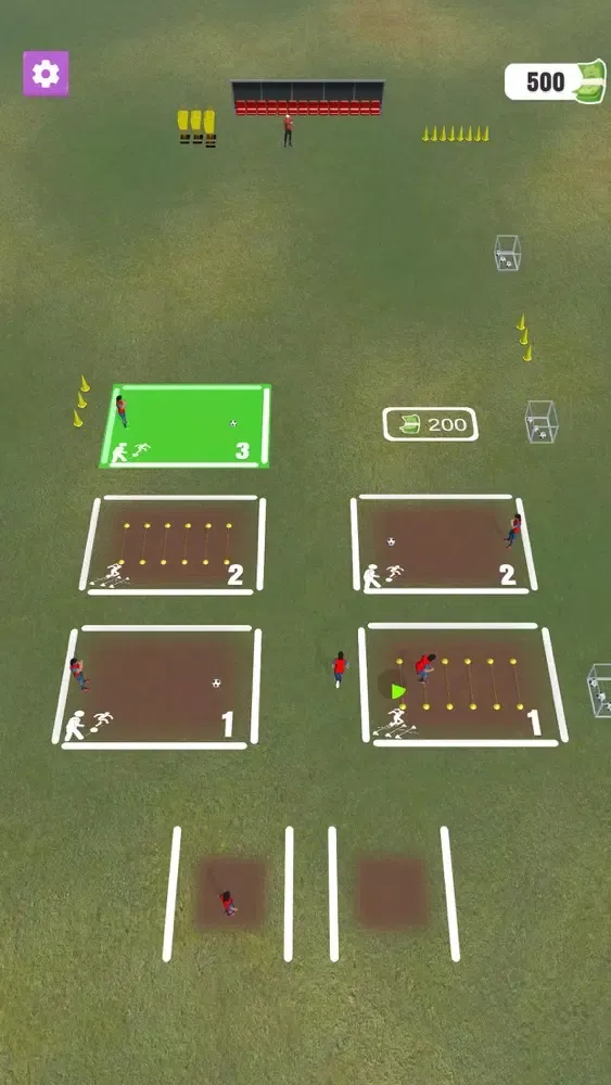Capturas de pantalla de Football Training Management