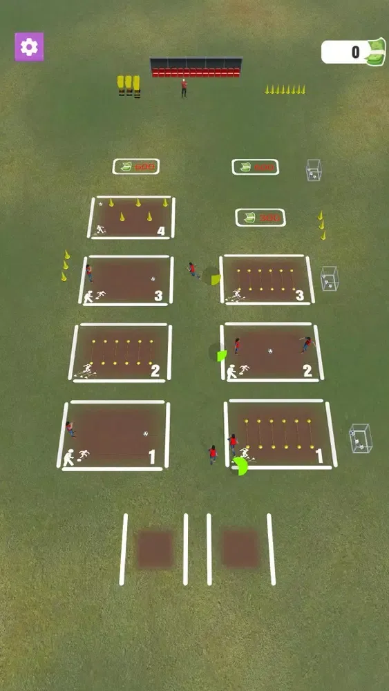 Capturas de pantalla de Football Training Management