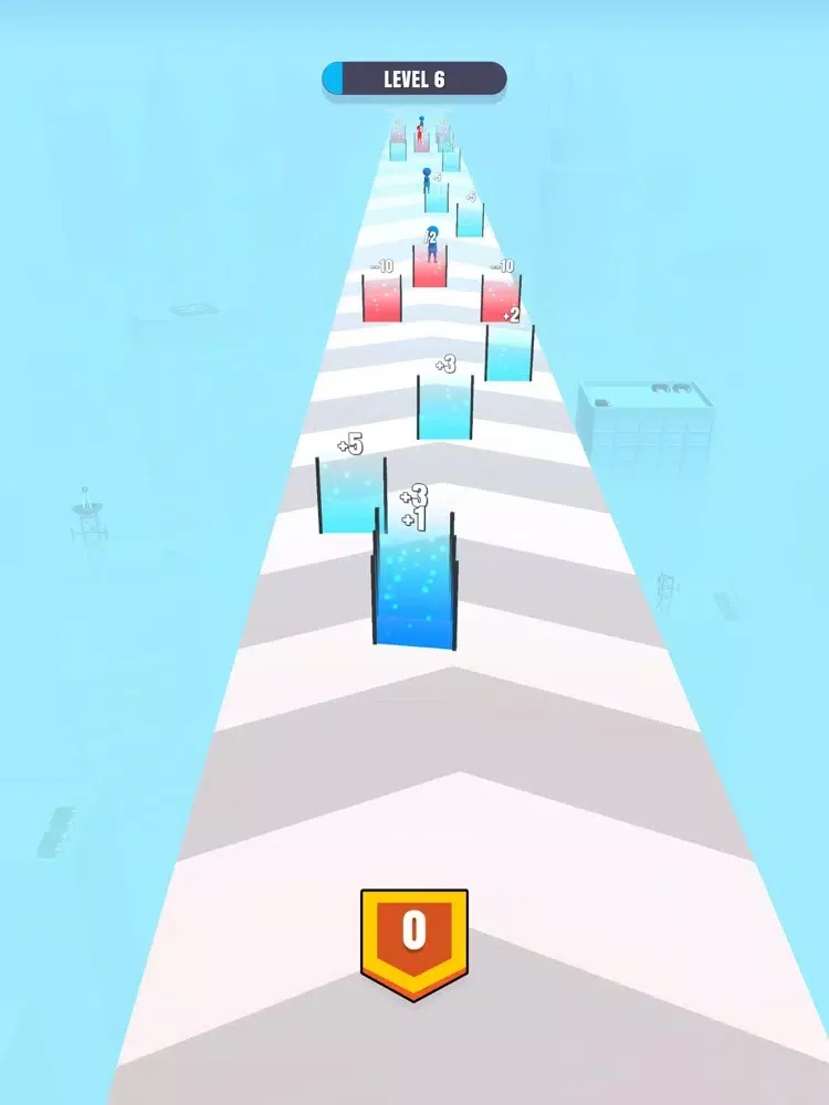 Gate Runner 3D iPad 應用截圖