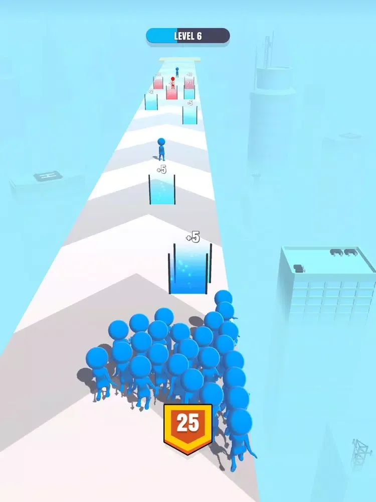 Gate Runner 3D iPad 應用截圖