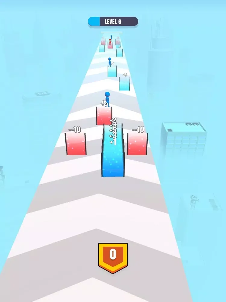 Gate Runner 3D iPad 應用截圖