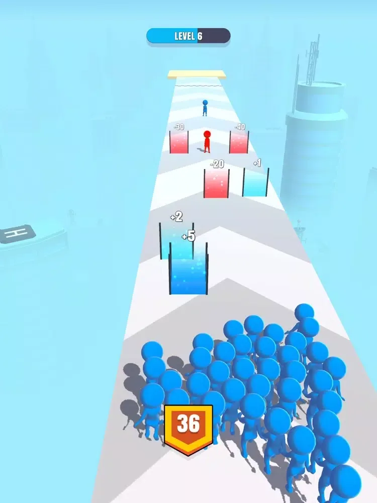 Gate Runner 3D iPad 應用截圖