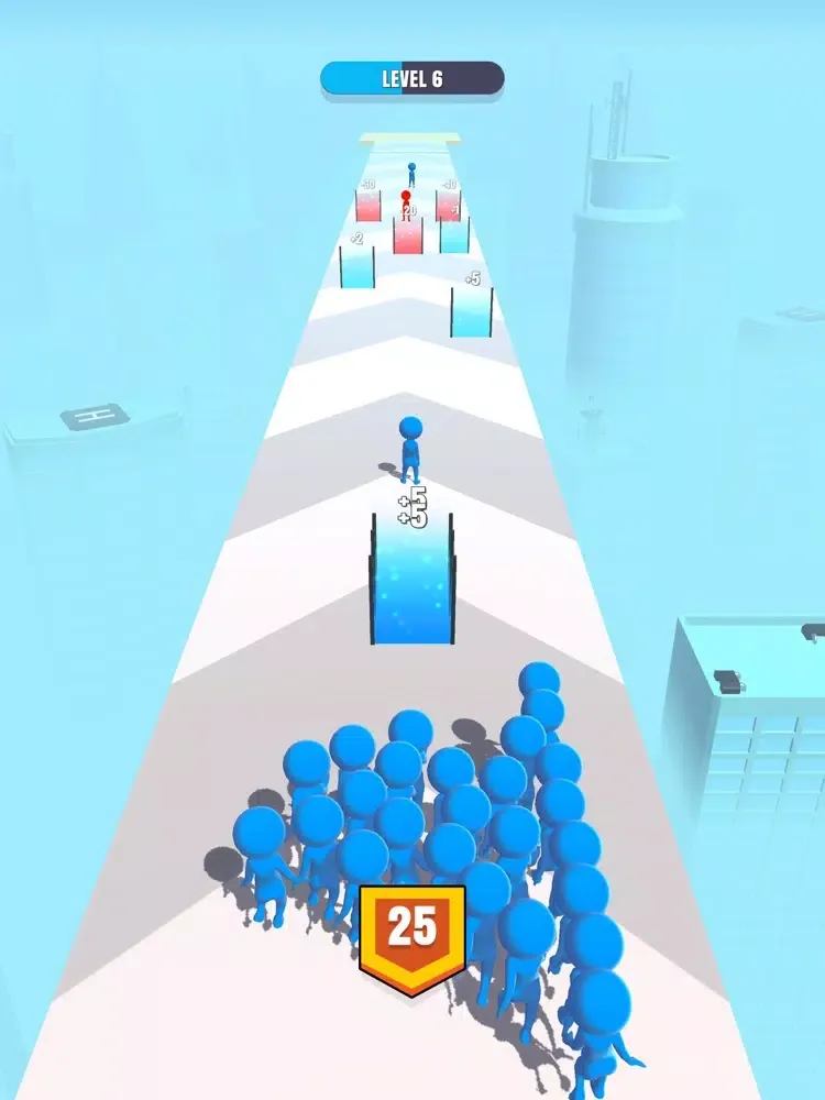 Gate Runner 3D iPad 應用截圖