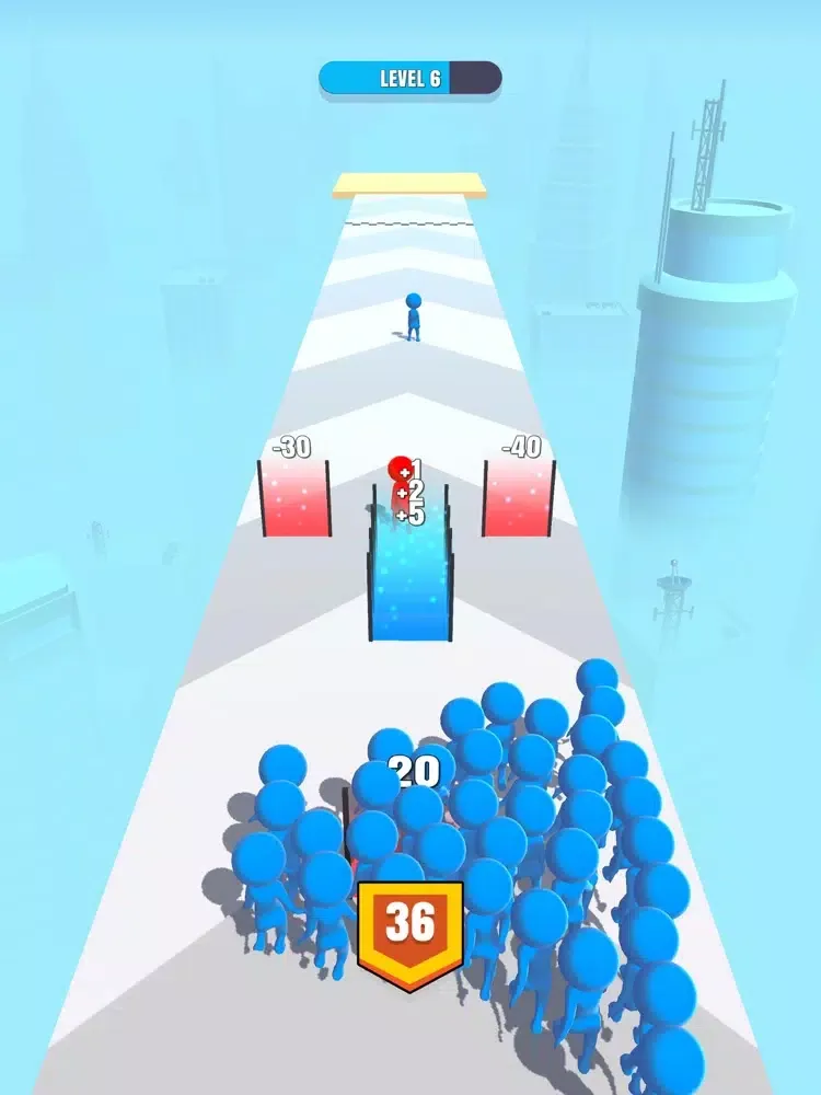 Gate Runner 3D iPad 應用截圖