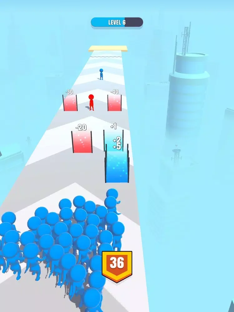 Gate Runner 3D iPad 應用截圖