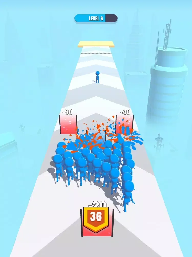 Gate Runner 3D iPad 應用截圖