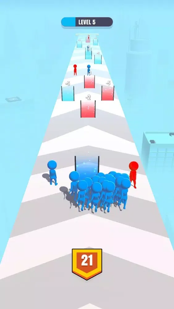 Gate Runner 3D應用截圖