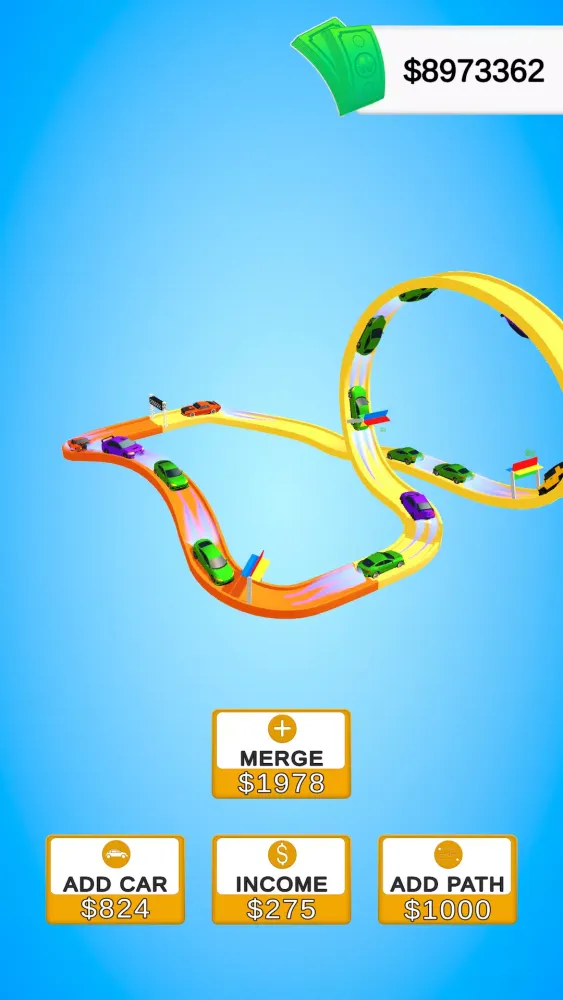 Hotwheels Track 스크린샷