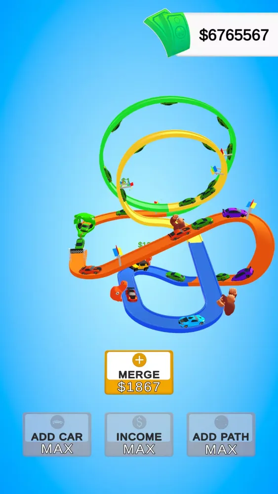Hotwheels Track 스크린샷