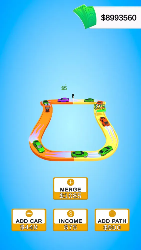 Hotwheels Track 스크린샷