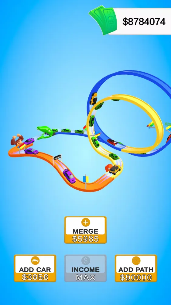 Hotwheels Track 스크린샷