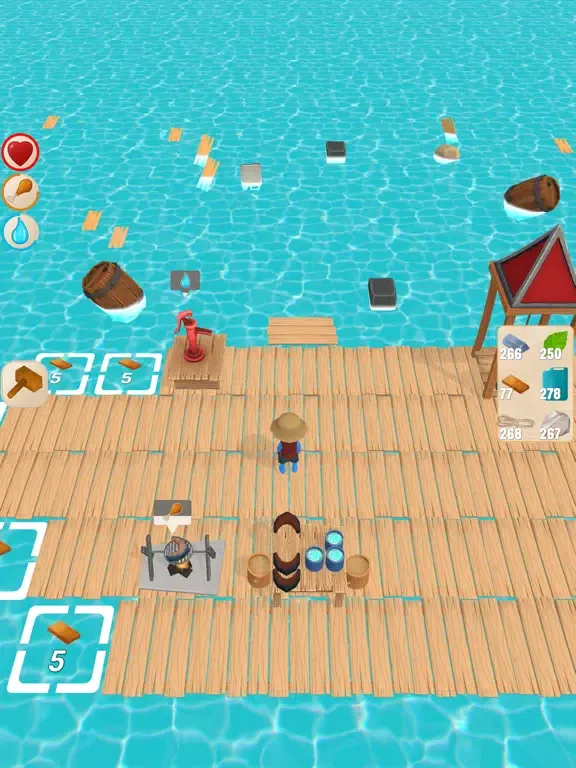 صور Raft Idle! iPad 
