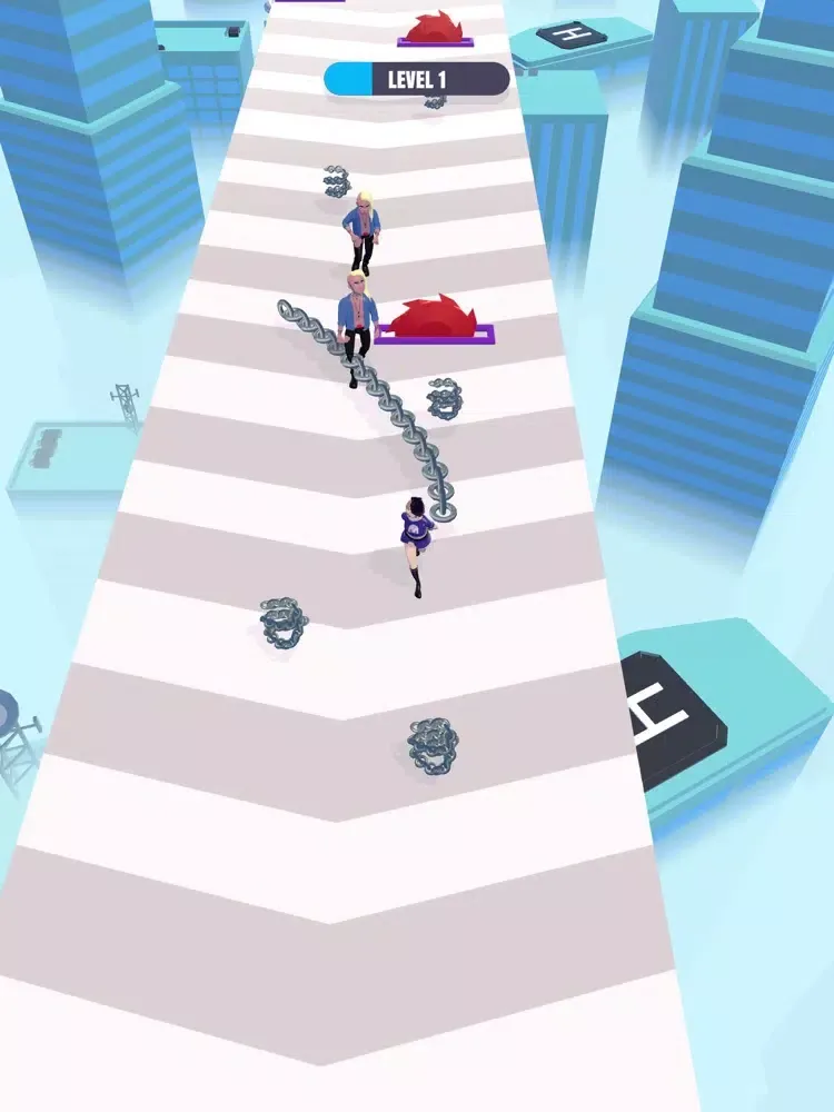 Capturas de tela do Chain Rush iPad 