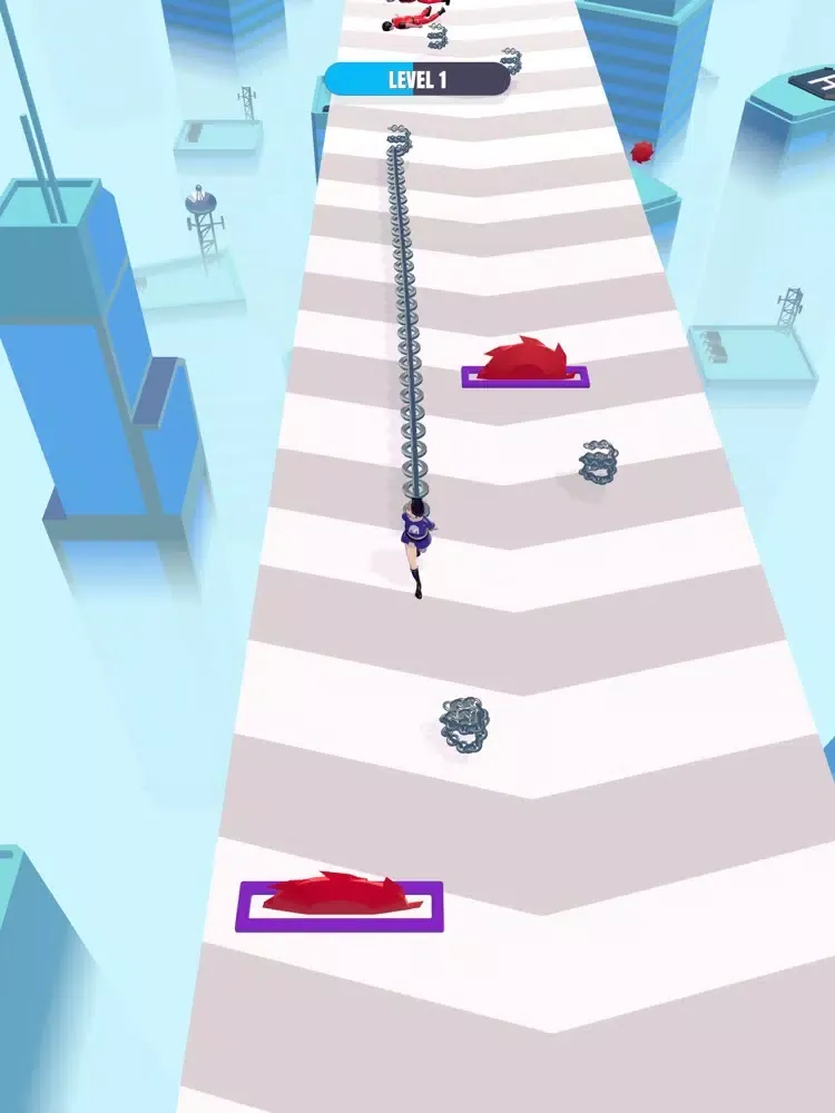 Capturas de tela do Chain Rush iPad 