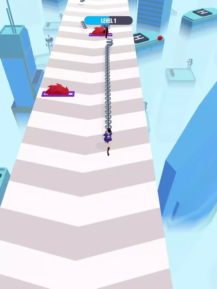 Capturas de tela do Chain Rush iPad 