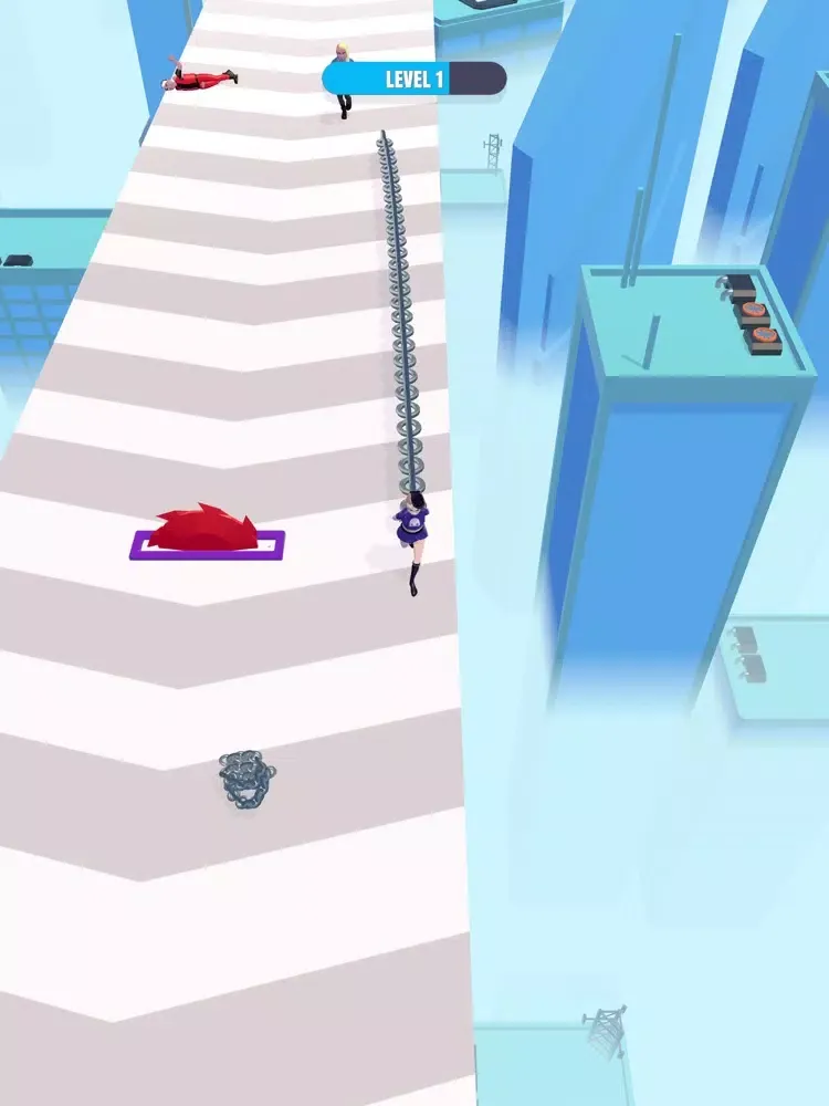 Capturas de tela do Chain Rush iPad 