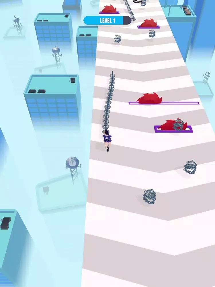Capturas de tela do Chain Rush iPad 