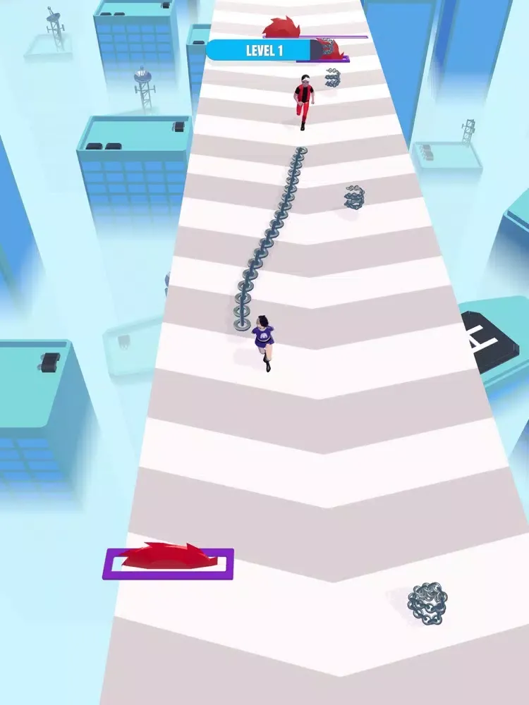 Capturas de tela do Chain Rush iPad 