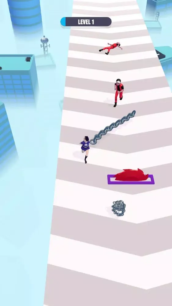 Capturas de tela do Chain Rush