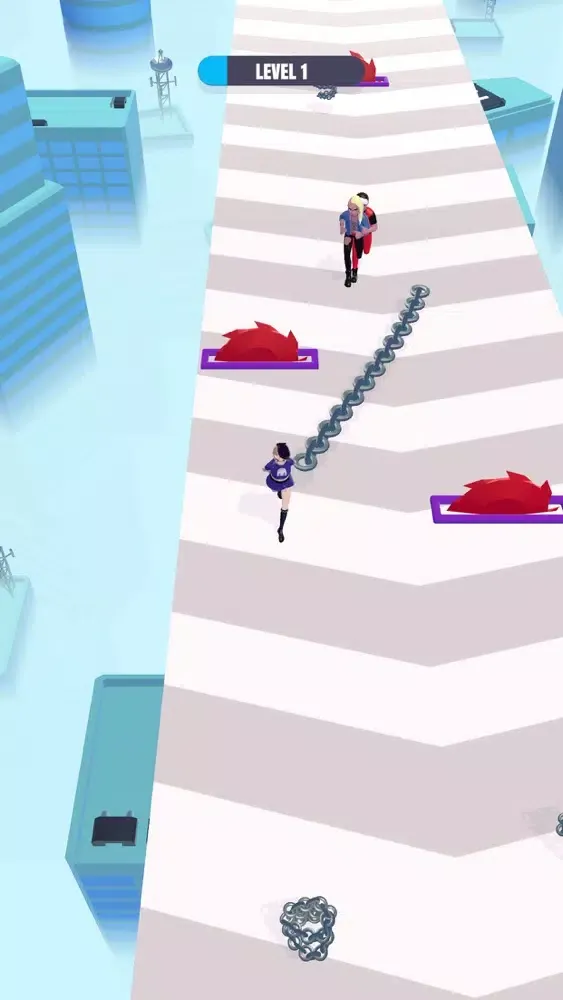 Capturas de tela do Chain Rush