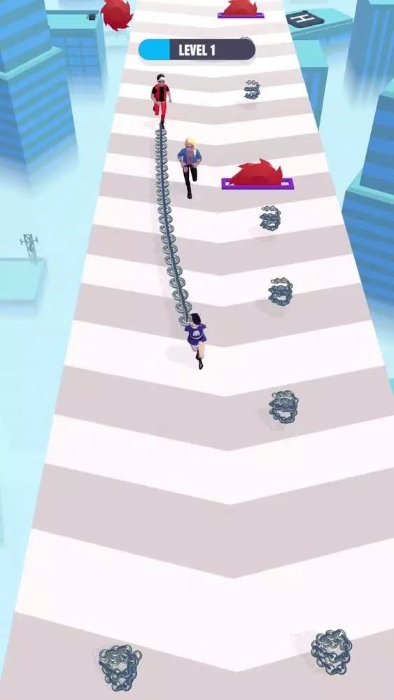 Capturas de tela do Chain Rush