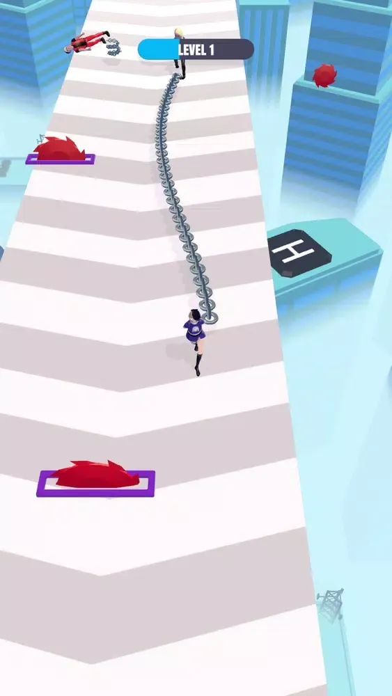 Capturas de tela do Chain Rush