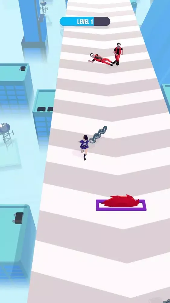 Capturas de tela do Chain Rush