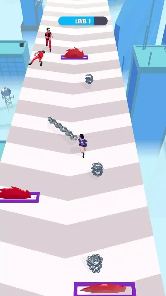 Capturas de tela do Chain Rush