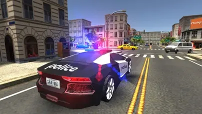 City Police Car Driving 2020 Ekran Görüntüleri