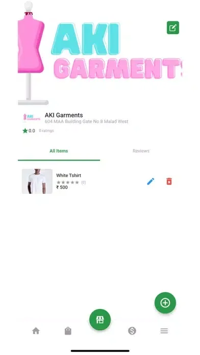 AKI Garments Vendor স্ক্রিনশট