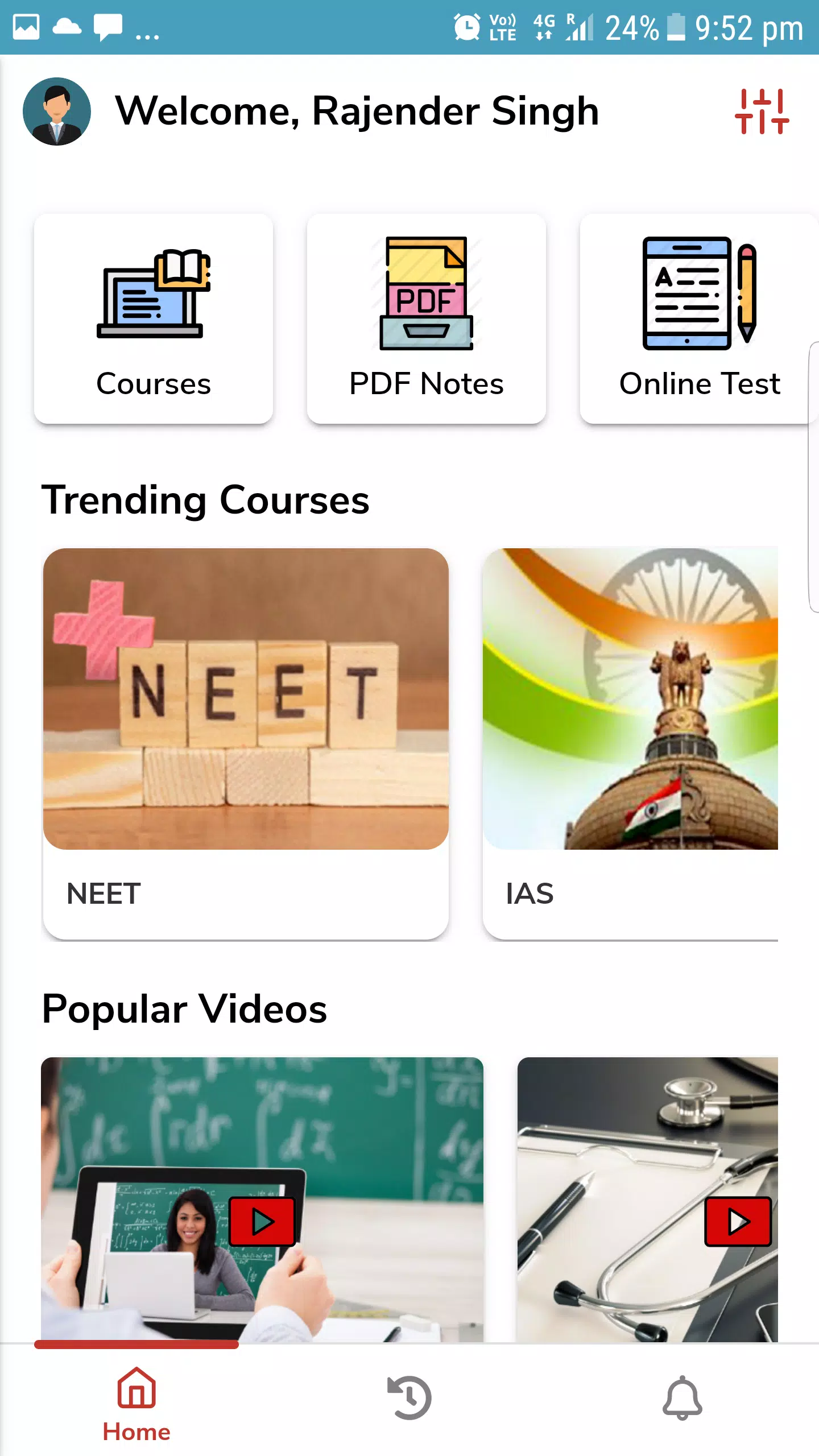 AK IIT Classes Screenshots