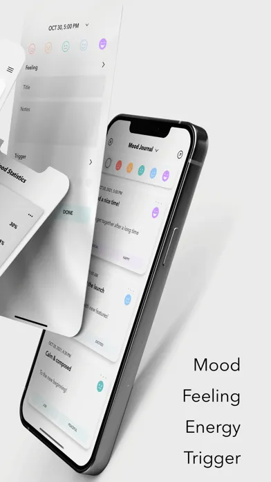 Ảnh chụp màn hình của Worry Watch: Anxiety & Mood