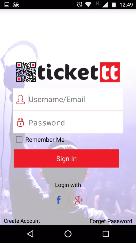 TicketTT स्क्रीनशॉट