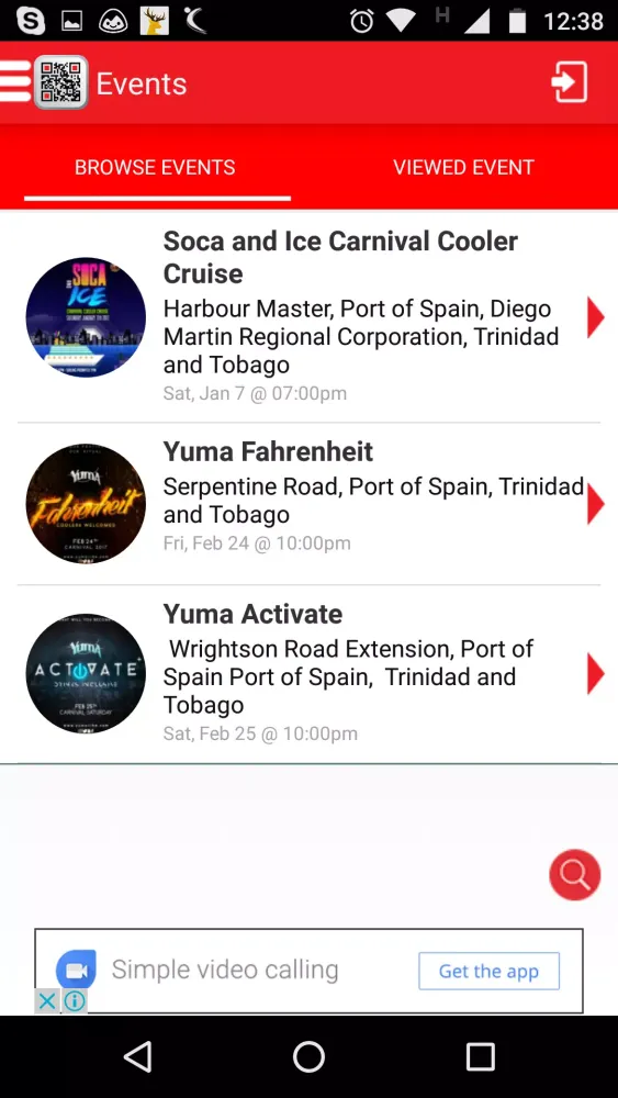 TicketTT स्क्रीनशॉट